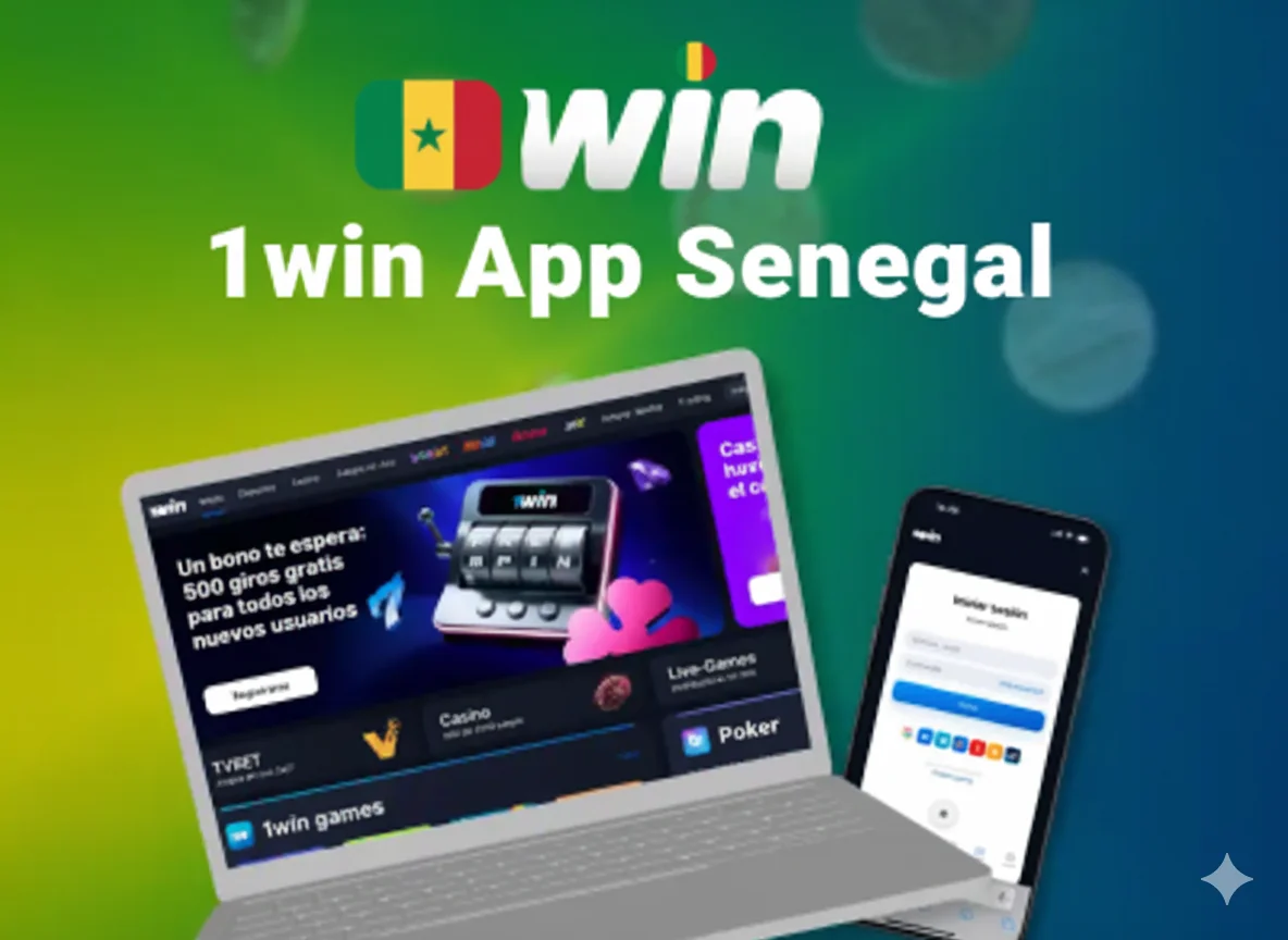 1Win App Sénégal | Téléchargez l'APK pour Android et iOS | Bonus Exclusifs